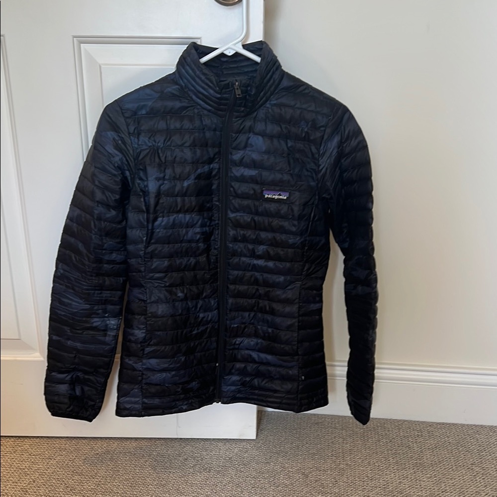 Patagonia Midnight Blue Quilted Jacket